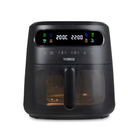Tower, T17123, Vortx Vizion 7.5L Air Fryer with Colour Digital Display